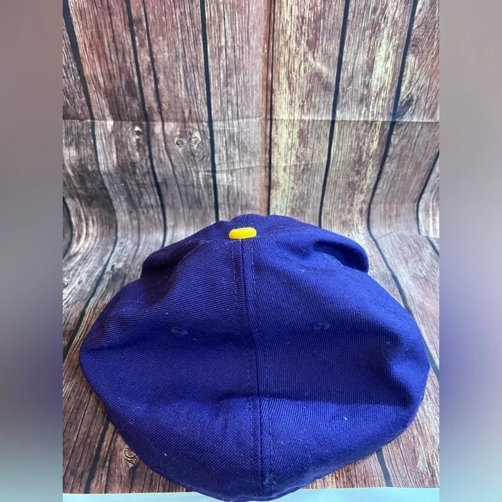 New ERA Mens LSU College Football Team  Purple Baseball Cap  7 7/8” fit